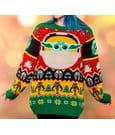 Star Wars Christmas Sweater The Child by AAA Merchandise