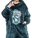 Harry Potter Oversized Hoodie Blanket Slytherin by AAA Merchandise