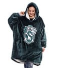 Harry Potter Oversized Hoodie Blanket Slytherin by AAA Merchandise