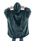 Harry Potter Oversized Hoodie Blanket Slytherin by AAA Merchandise
