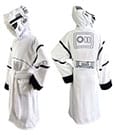 Star Wars Original Stormtrooper Fleece Bathrobe Stormtrooper White by AAA Merchandise