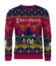 Lord Of The Rings Christmas Sweater One Sweater To Rule Them All by AAA Merchandise