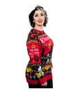 Lord Of The Rings Christmas Sweater One Sweater To Rule Them All by AAA Merchandise