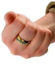 Lord of the Rings Replica One Ring Glow in the Dark by AAA Merchandise
