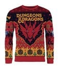 Dungeons & Dragons Christmas Sweater by AAA Merchandise