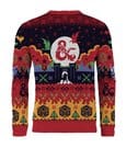 Dungeons & Dragons Christmas Sweater by AAA Merchandise