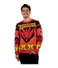 Dungeons & Dragons Christmas Sweater by AAA Merchandise
