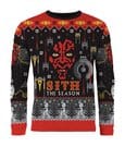 Star Wars Christmas Sweater Sith by AAA Merchandise