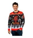 Star Wars Christmas Sweater Sith by AAA Merchandise