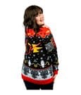 Star Wars Christmas Sweater Sith by AAA Merchandise