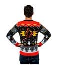 Star Wars Christmas Sweater Sith by AAA Merchandise