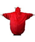 Warhammer 40K Oversized Hoodie Blanket Squig Red by AAA Merchandise