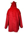 Warhammer 40K Oversized Hoodie Blanket Squig Red by AAA Merchandise