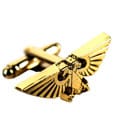 Warhammer 40,000 Cufflinks Imperium by AAA Merchandise