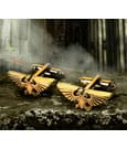 Warhammer 40,000 Cufflinks Imperium by AAA Merchandise