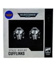 Warhammer 40,000 Cufflinks Space Marine by AAA Merchandise