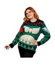 Warhammer 40,000 Christmas Sweater Dark Angels by AAA Merchandise