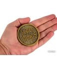 Lord of the Rings Coin with Display Stand The Fellowship by AAA Merchandise