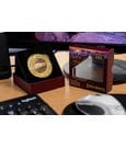 Lord of the Rings Coin with Display Stand The Fellowship by AAA Merchandise