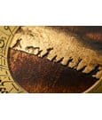 Lord of the Rings Coin with Display Stand The Fellowship by AAA Merchandise