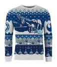 Star Wars Christmas Sweater AT-AT Assault by AAA Merchandise