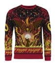 Lord of the Rings Christmas Sweater Balrog by AAA Merchandise