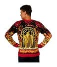 Lord of the Rings Christmas Sweater Balrog by AAA Merchandise