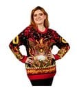 Lord of the Rings Christmas Sweater Balrog by AAA Merchandise