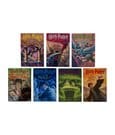 Harry Potter Coasters Book Inspired (Set of 7) by AAA Merchandise