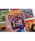 Harry Potter Coasters Book Inspired (Set of 7) by AAA Merchandise