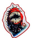 Warhammer 40,000 Mouse Pad Gloomspite Gitz Squig by AAA Merchandise