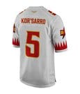 Warhammer 40,000 Sports Jersey Shirt White Scar by AAA Merchandise