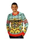 The Goonies Christmas Sweater by AAA Merchandise