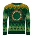 Lord of the Rings Christmas Sweater The Shire by AAA Merchandise