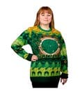 Lord of the Rings Christmas Sweater The Shire by AAA Merchandise