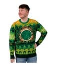 Lord of the Rings Christmas Sweater The Shire by AAA Merchandise