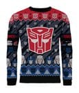 Transformers Christmas Sweater by AAA Merchandise