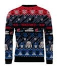 Transformers Christmas Sweater by AAA Merchandise