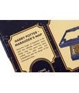 Harry Potter Replica Marauder's Map Metal Map 15 cm by AAA Merchandise