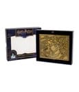 Harry Potter Replica Marauder's Map Metal Map 15 cm by AAA Merchandise