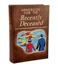 Beetlejuice Replica Box Handbook for the Recently Deceased by AAA Merchandise