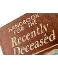 Beetlejuice Replica Box Handbook for the Recently Deceased by AAA Merchandise