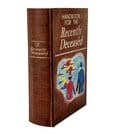 Beetlejuice Replica Box Handbook for the Recently Deceased by AAA Merchandise