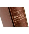 Beetlejuice Replica Box Handbook for the Recently Deceased by AAA Merchandise