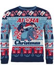 Lilo & Stitch Christmas Sweater Stitch Aloha Christmas by AAA Merchandise