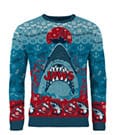 Jaws Christmas Sweater Jaws by AAA Merchandise