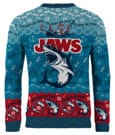 Jaws Christmas Sweater Jaws by AAA Merchandise