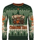 Star Wars Christmas Sweater Ewok'n around the Christmas Tree by AAA Merchandise