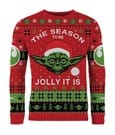 Star Wars Christmas Sweater Yoda by AAA Merchandise
