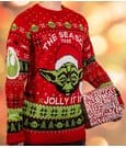 Star Wars Christmas Sweater Yoda by AAA Merchandise